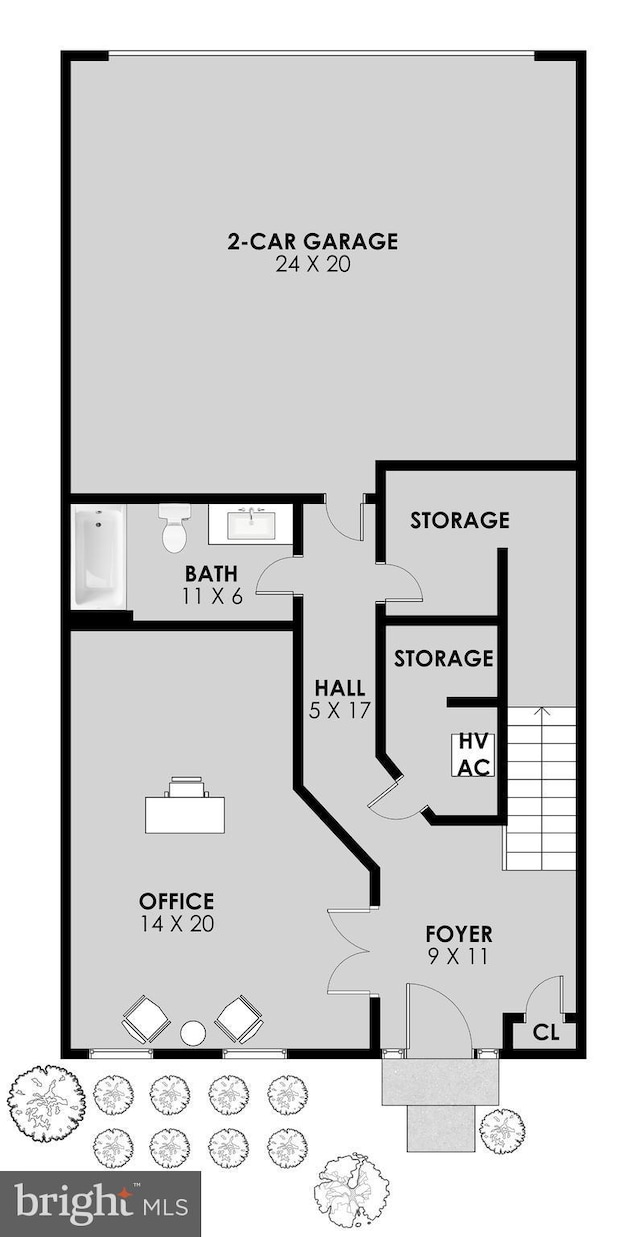 7916 Culloden Crest Ln, Gainesville, VA 20155 - view of room layout