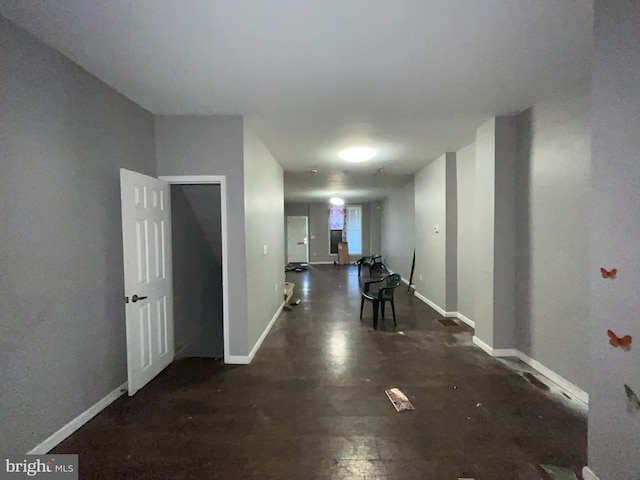 view of hallway