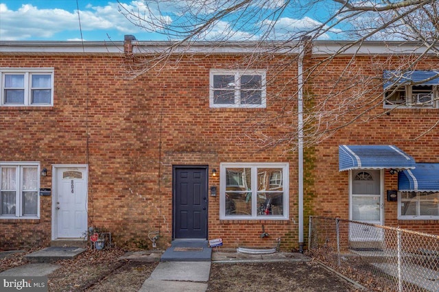 view of townhome / multi-family property