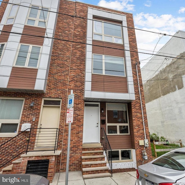 view of townhome / multi-family property