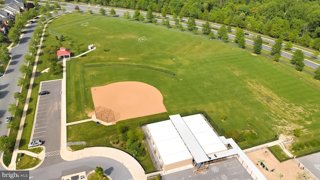 bird's eye view