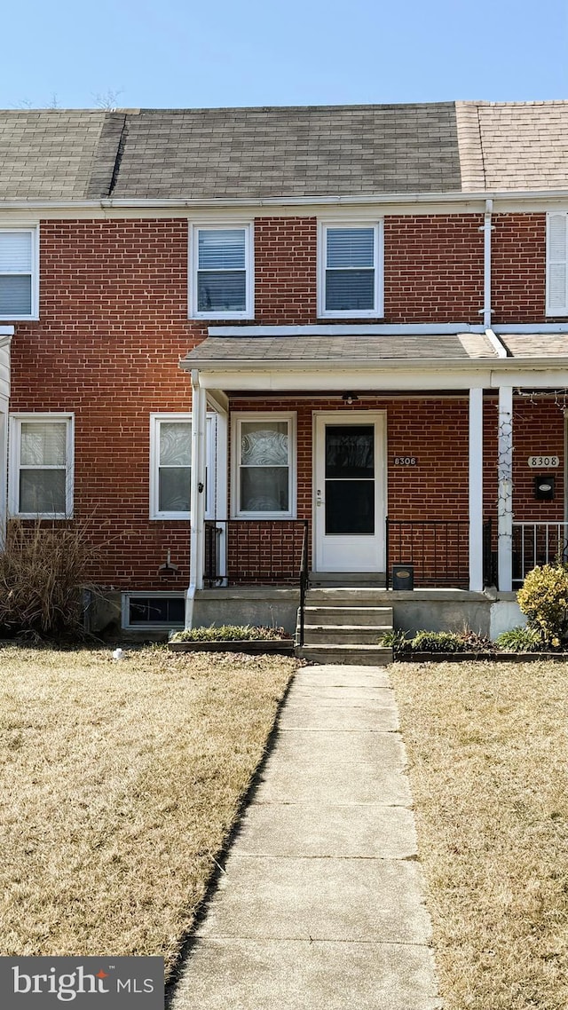 view of townhome / multi-family property