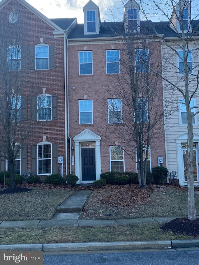 view of townhome / multi-family property