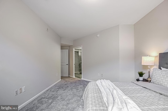 unfurnished bedroom with carpet