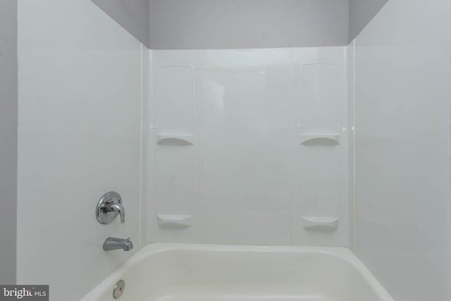 bathroom featuring bathtub / shower combination