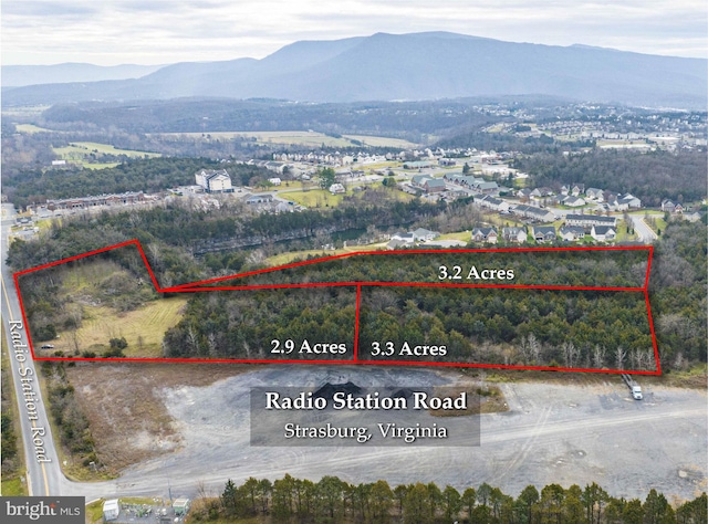 13 Radio Station Rd Lot2 3, Strasburg VA, 22657 land for sale