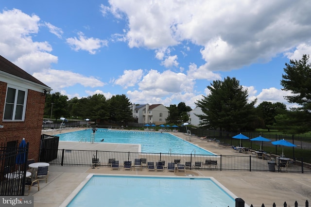 14901 Mckisson Ct Unit 7Ca, Silver Spring, MD 20906 - community pool with a patio