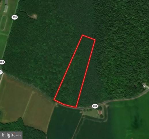 Pitts Creek Rd, New Church VA, 23415 land for sale