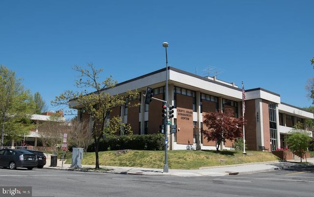 view of building exterior