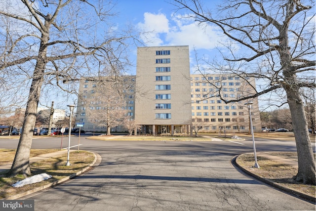 view of building exterior