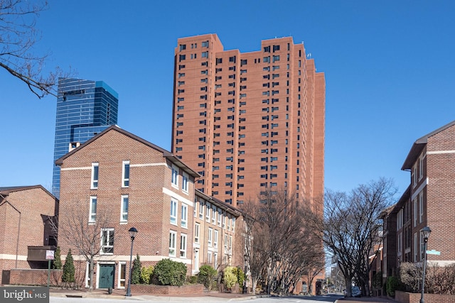 view of building exterior