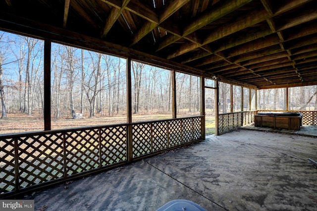 338 Blue Heron Rd, Dover, DE 19904 - view of unfurnished sunroom