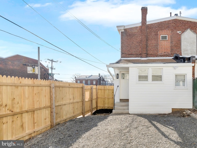 view of back of house