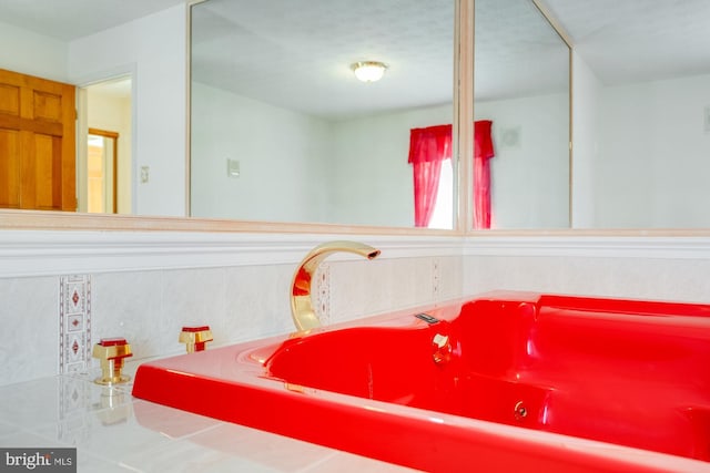 view of bathroom