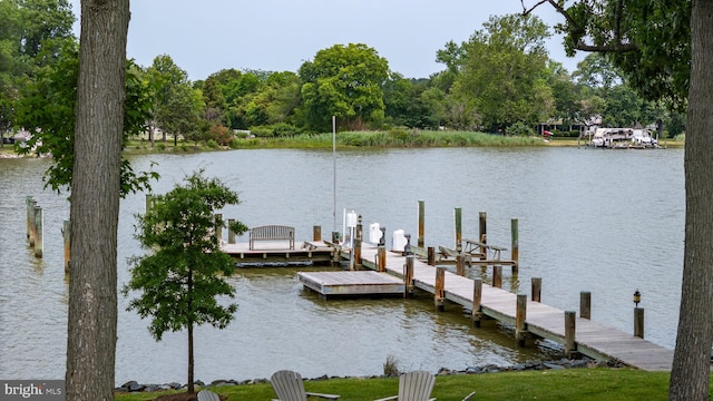 26372 Westerly Rd, Easton, MD 21601 - dock area with a water view