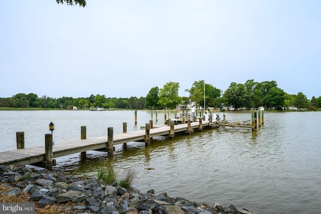 26372 Westerly Rd, Easton, MD 21601 - dock featuring a water view