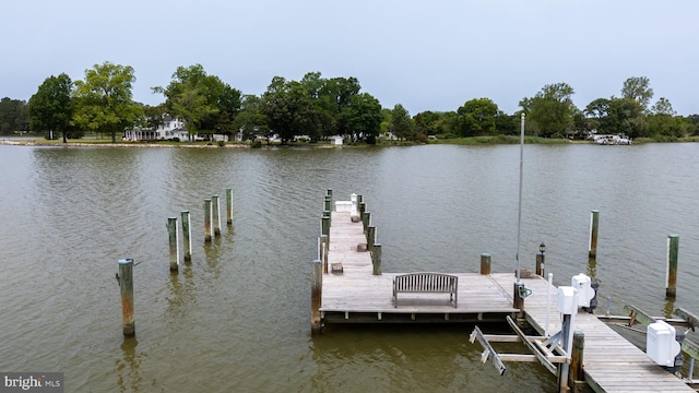 26372 Westerly Rd, Easton, MD 21601 - dock area featuring a water view