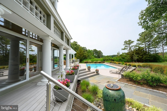 26372 Westerly Rd, Easton, MD 21601 - swimming pool featuring a patio