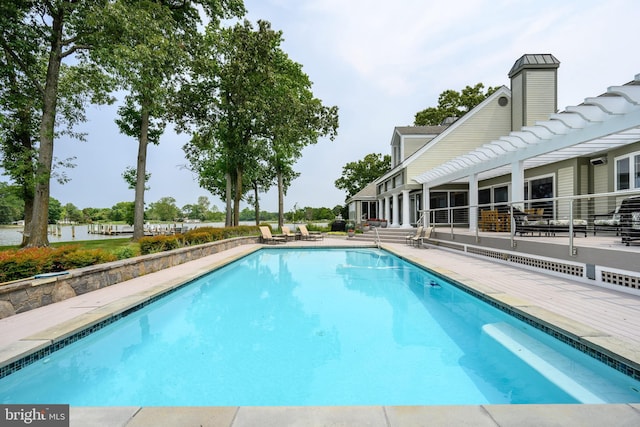 26372 Westerly Rd, Easton, MD 21601 - outdoor pool with a patio