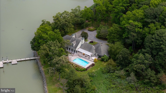 26372 Westerly Rd, Easton, MD 21601 - view of property location with a pool and a nearby body of water