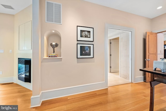 26372 Westerly Rd, Easton, MD 21601 - corridor featuring wood finished floors and baseboards