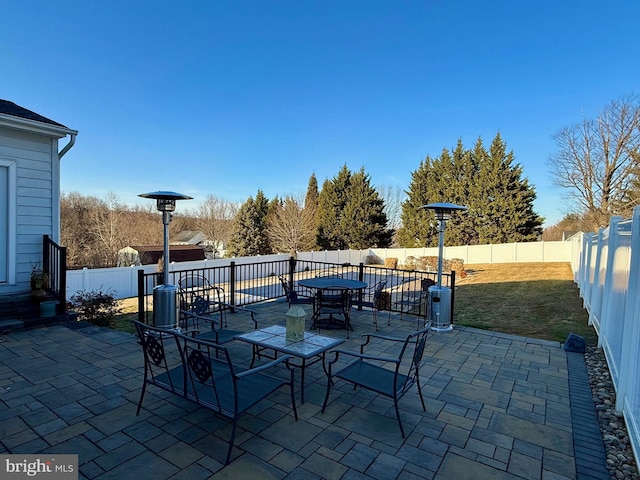 view of patio / terrace