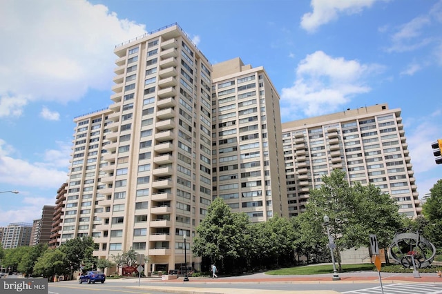 view of building exterior