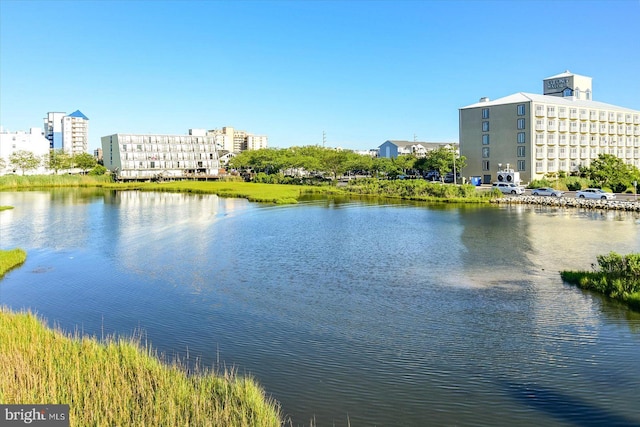 property view of water