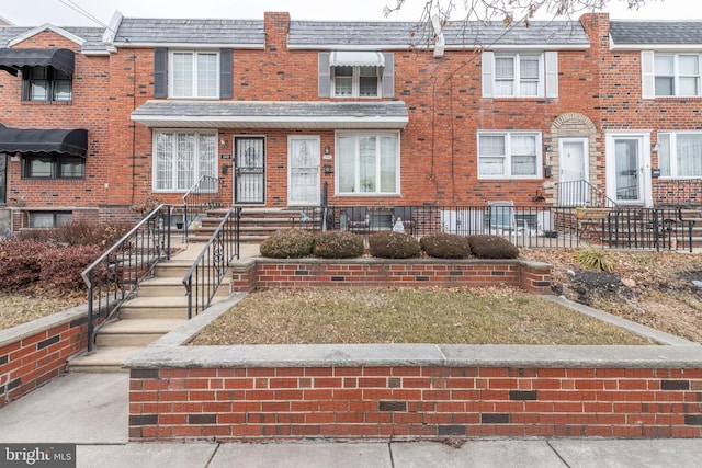 view of townhome / multi-family property