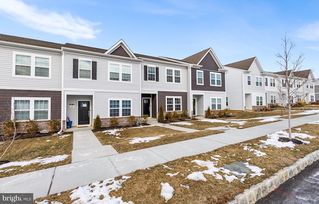 view of townhome / multi-family property