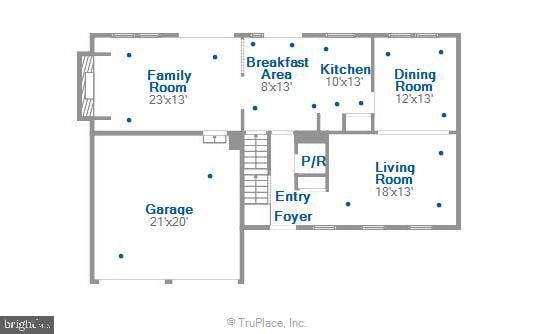 property floor plan