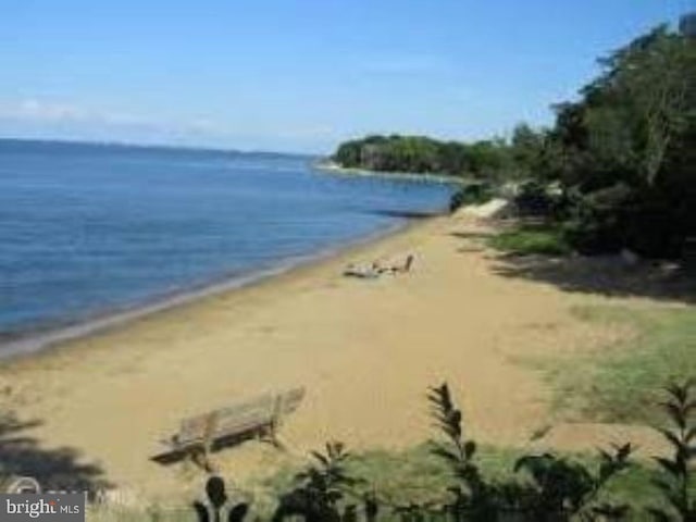 1165 Green Holly Ct, Annapolis, MD 21409 - water view with local beach