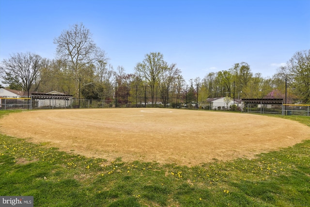 view of home's community with a yard and a gazebo