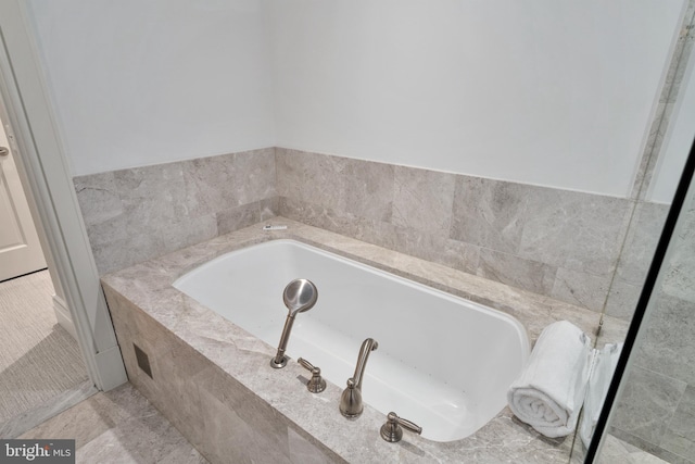 bathroom featuring tile patterned floors