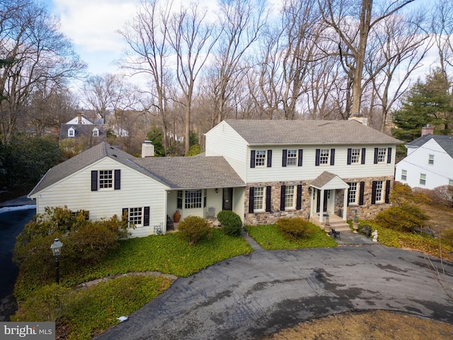 view of front of house