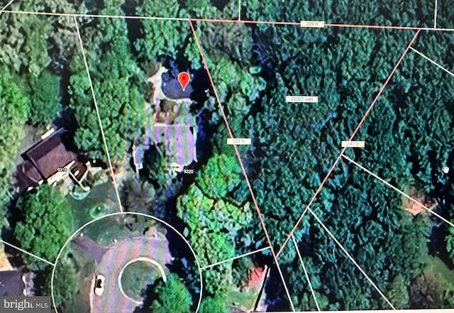 9313 Langford Ct, Potomac, MD 20854 - aerial overview of property's location