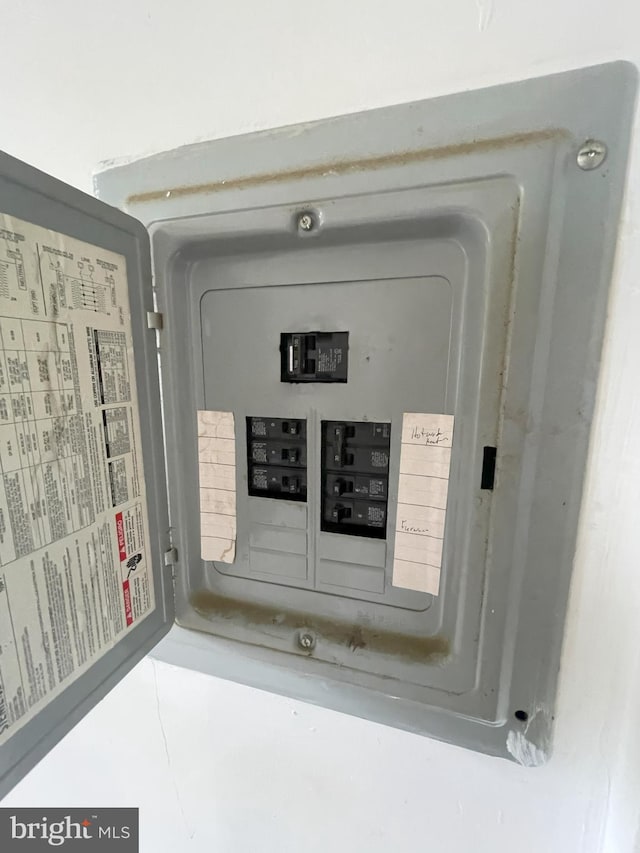 utilities featuring electric panel