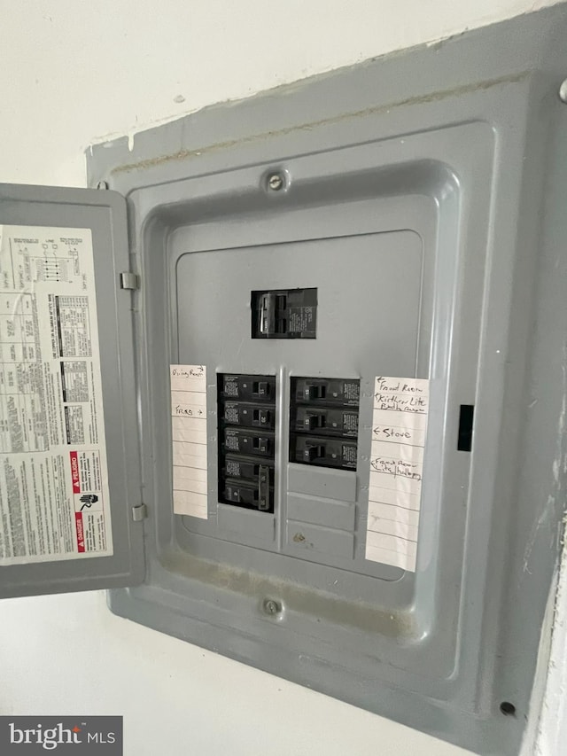 utilities featuring electric panel