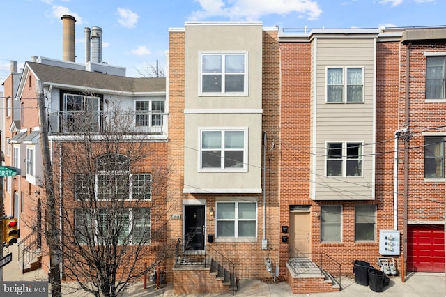 view of townhome / multi-family property