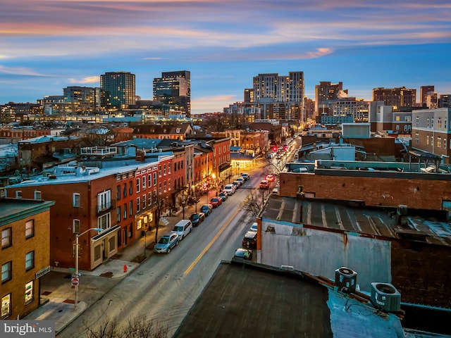 property's view of city