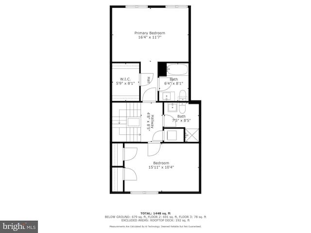 view of layout