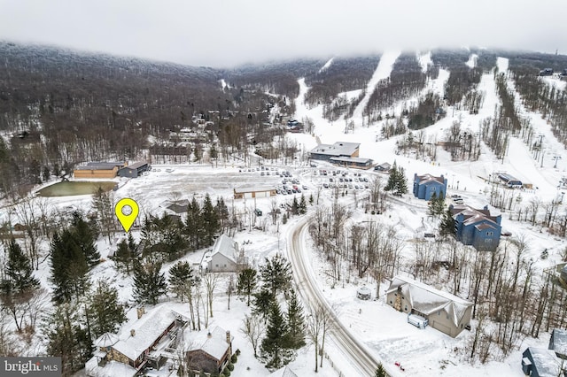 2 Yoakum Run Rd, Davis, WV 26260 - view of snowy aerial view