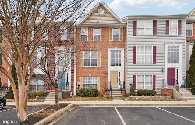 view of townhome / multi-family property