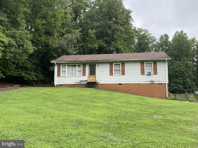 8159 Settle School Rd, Rixeyville VA, 22737, 3 bedrooms, 1 bath house for sale