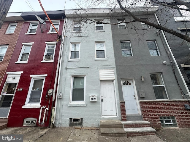 view of townhome / multi-family property