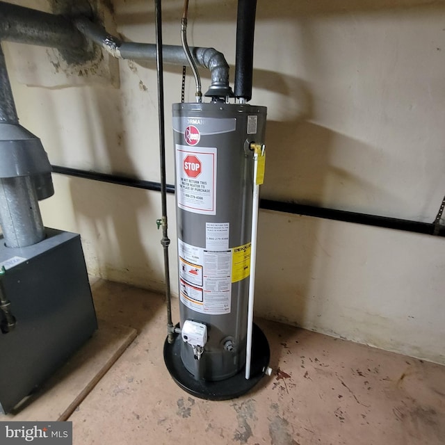 utilities with gas water heater