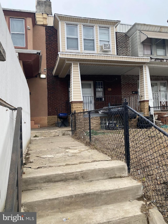 exterior space featuring a porch