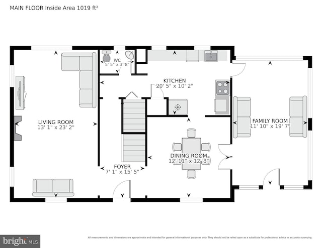 view of layout