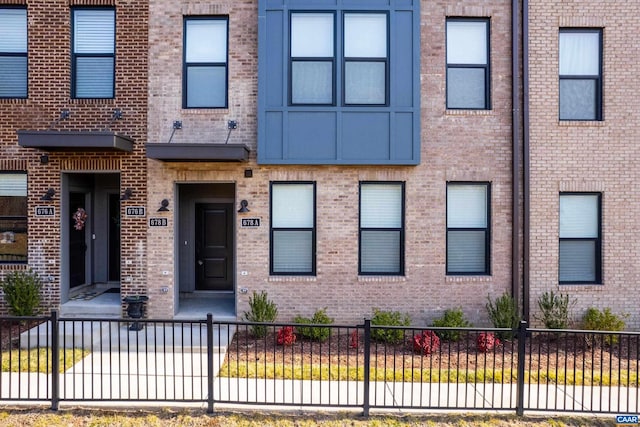 view of townhome / multi-family property