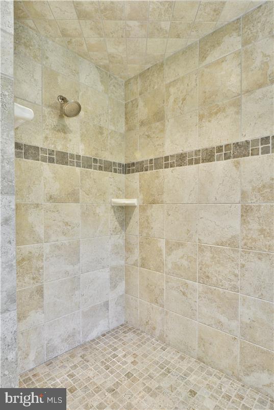 details featuring tiled shower